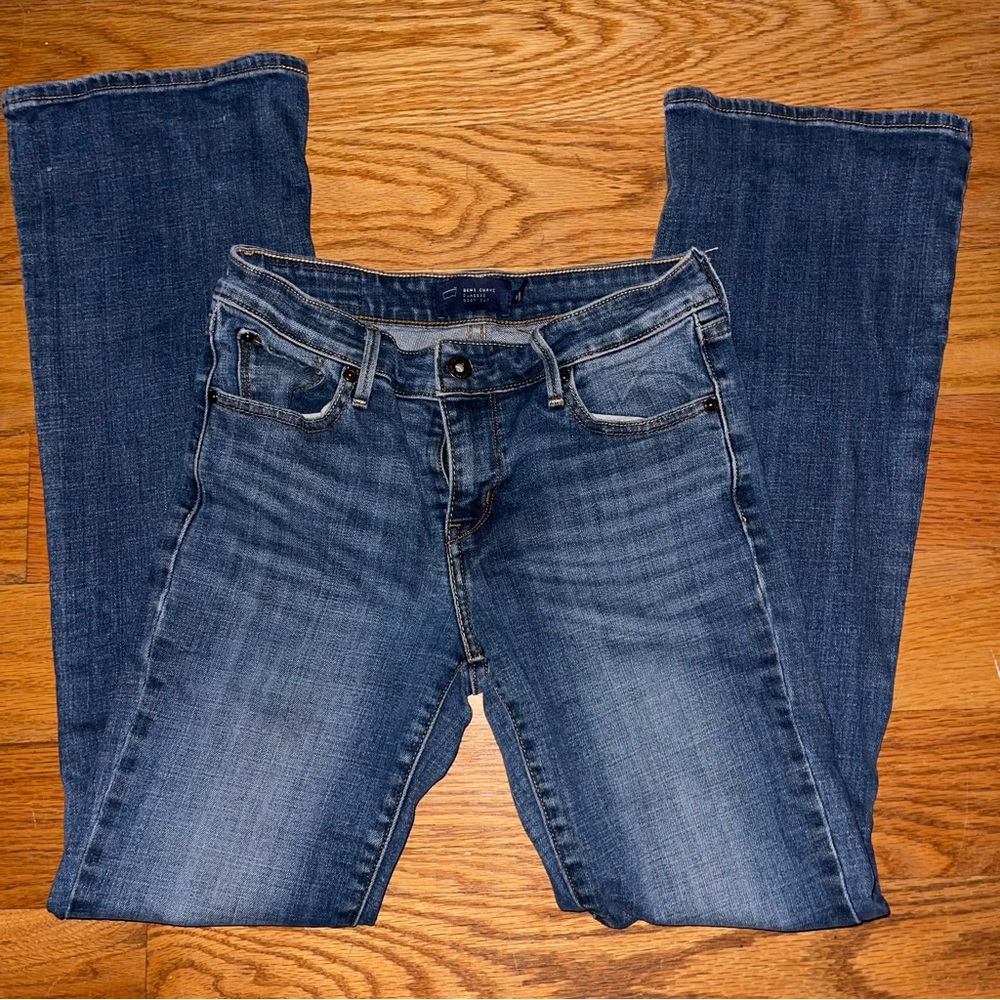 Levi’s Low-rise Bootcut jeans